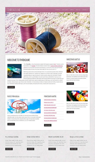 blog,business,personal,portfolio website template