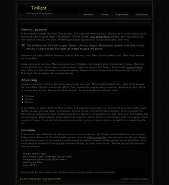 blog,business website template