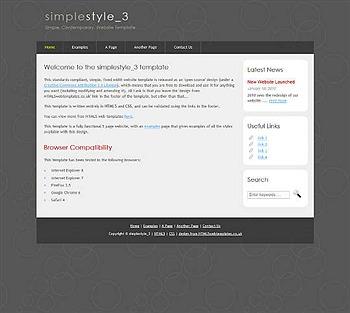 blog,css,html5 website template
