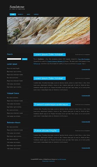 nature,outdoors,rock,stone website template