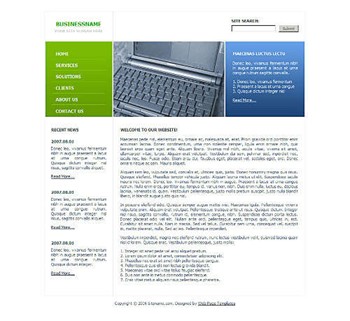 corporate,technology website template