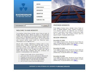architecture,corporate website template
