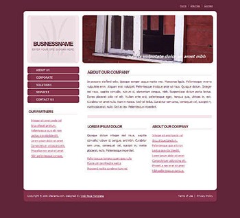 architecture,history website template