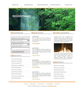 forest,jungle,nature,rainforest website template
