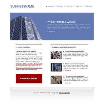 architecture,corporate,skyscraper website template