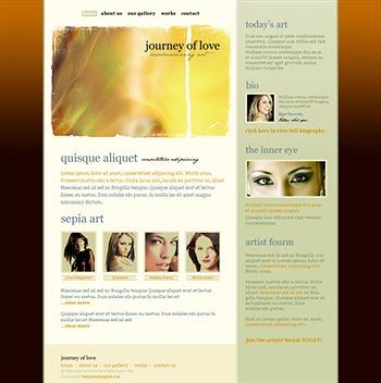 web design website template
