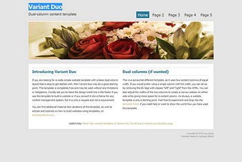 business,corporate website template