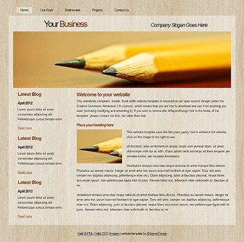 blog,business,corporate,personal,portfolio website template