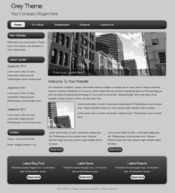 business,computers,corporate,personal,portfolio website template
