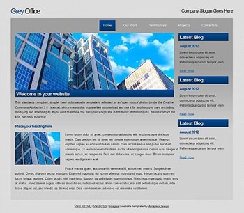 blog,business,corporate,personal,portfolio website template