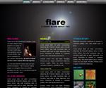 Flare by Outsider Web Template
