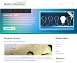 AuroraDesktop Website Template