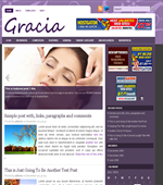 Gracia - Dating Wordpress Themes