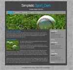 Simplistic Sport Dark