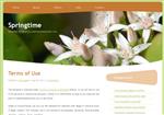 Spring Time Web Template