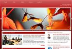 Red Leaves Web Template