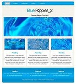 Blue Ripples 2